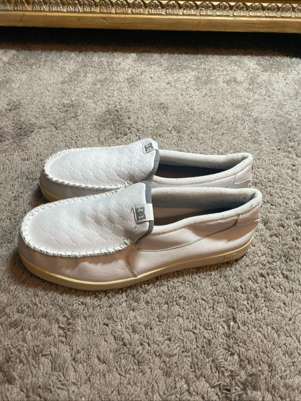 DC slip loafers